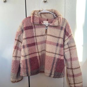 Thread+ Supply quarter- zip sweater. Size medium